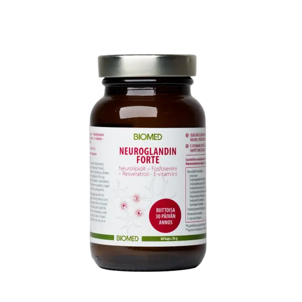 Biomed Neuroglandin Forte, 60 kaps.