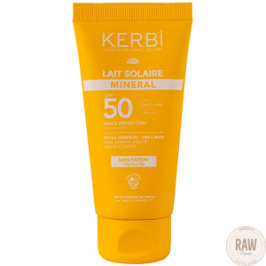 Kerbi Baby & Children's Sun Cream SPF50 - 50g