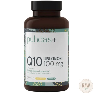 Puhdas+ Vahva Ubikinoni Q10 100 mg+C 120kaps