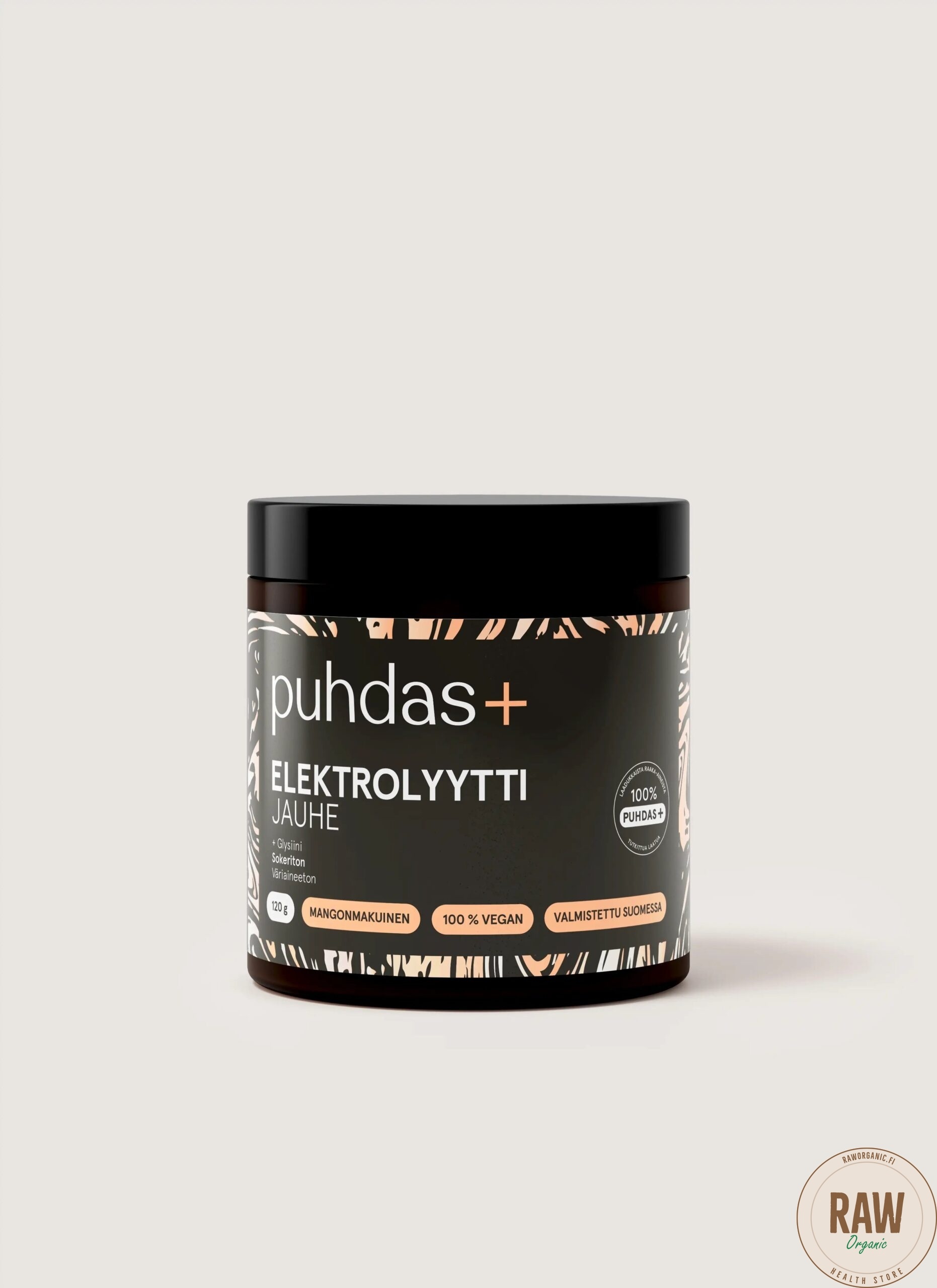 Puhdas+ Elektrolyyttijauhe – mangonmakuinen 120g