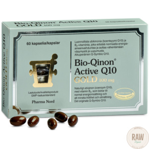 Pharma Nord Bio-Qinon active Q10 Gold 100mg 60 kaps