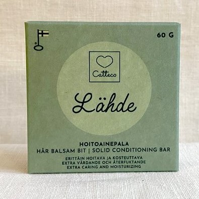 Catteco Hoitoainepala Lähde 60g