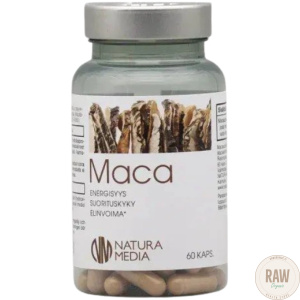 Natura Media Maca, 60 kaps