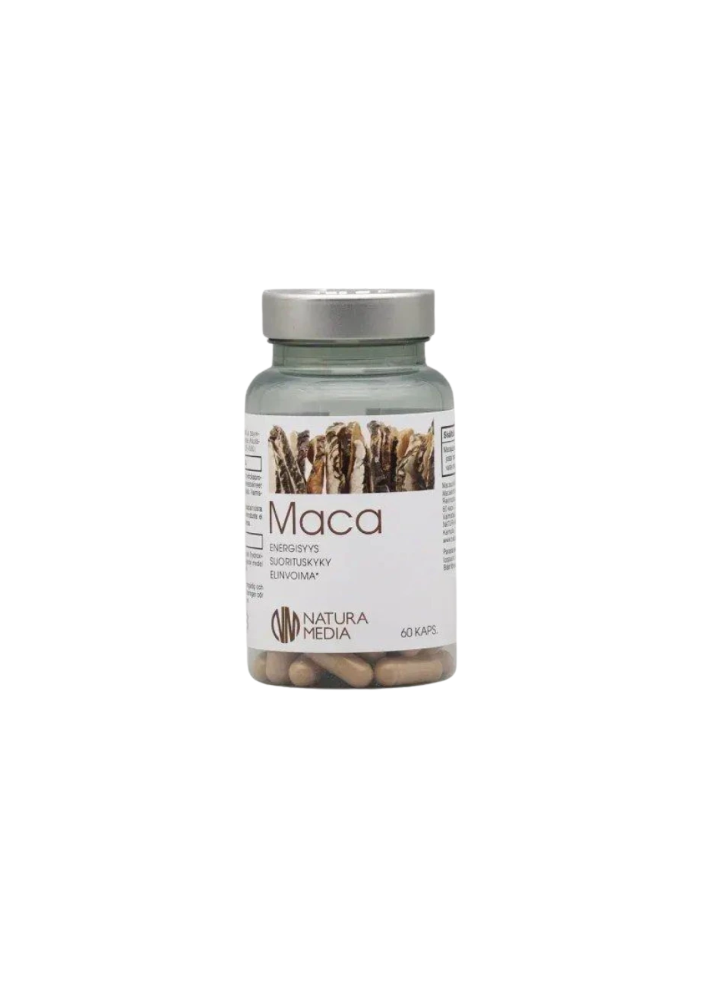 Natura Media Maca, 60 kaps
