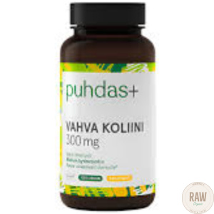Puhdas+ Vahva koliini 300 mg, 100 kaps