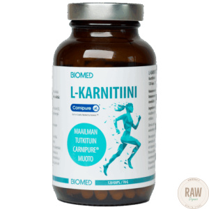 Biomed Carnipure L-karnitiini, 120 kaps