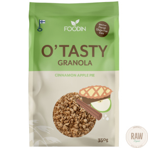 Foodin O`Tasty Granola Cinnamon Apple pie 350g