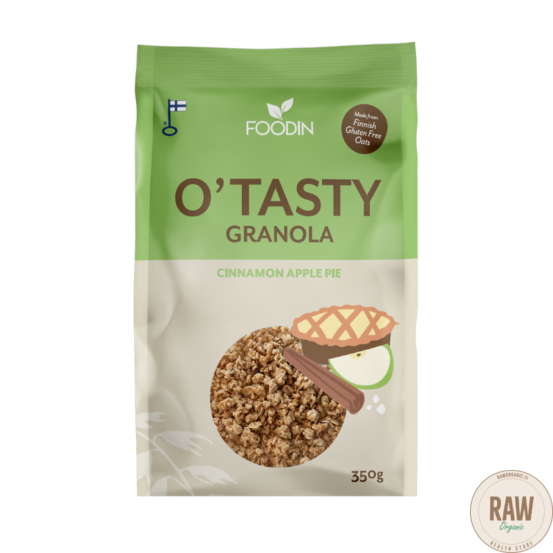 Foodin O`Tasty Granola Cinnamon Apple pie 350g