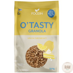 Foodin O`Tasty Granola Lemon Cheesecake 350g