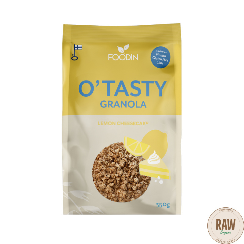 Foodin O`Tasty Granola Lemon Cheesecake 350g