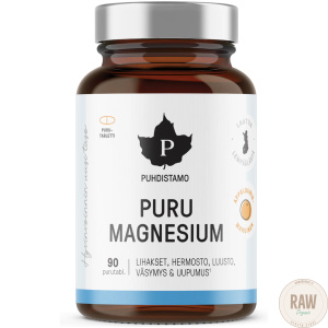 Puhdistamo Puru Magnesium 90 kaps.