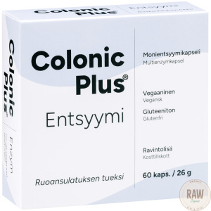 Hankintatukku Colonic plus Entsyymi, 60 kaps.
