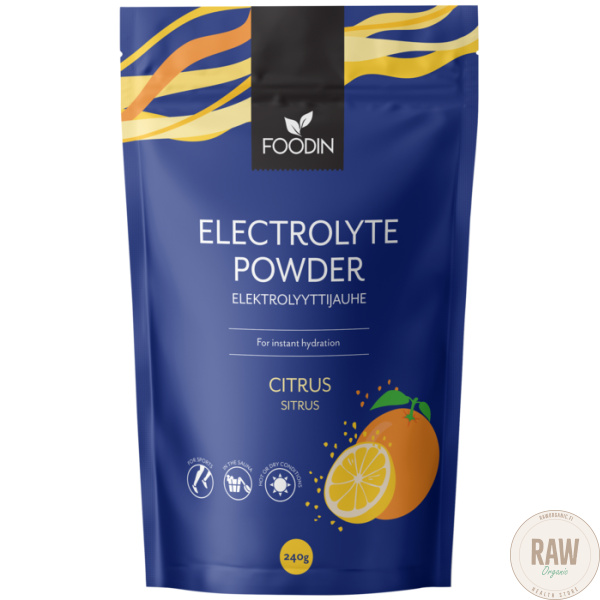 Foodin Elektrolyyttijauhe Citrus 240g