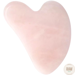 Sun & Sia Gua Sha Rock Ruusu kvartsi