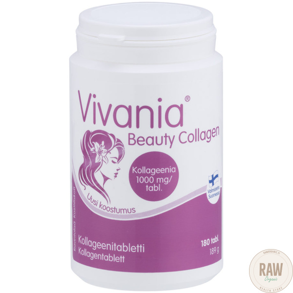 Hankintatukku Vivania Beauty Collagen 180 tabl.