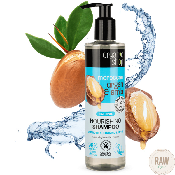 Organic Shop Argan & Amla shampoo 280 ml - Image 2
