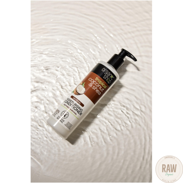 Organic Shop Coconut & Shea hoitoaine 280 ml – kuva 2
