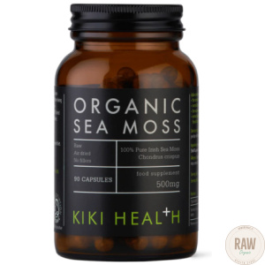 Kiki Health, Organic Sea Moss, 90kaps