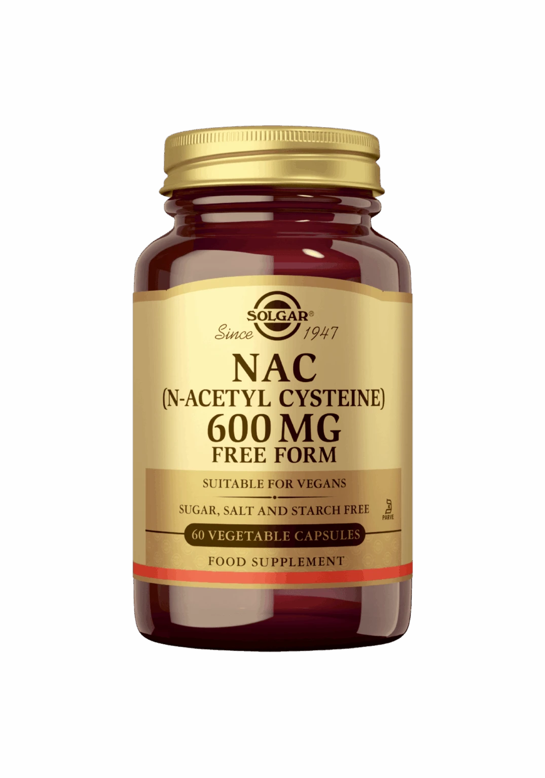 Solgar NAC 600mg 60kaps