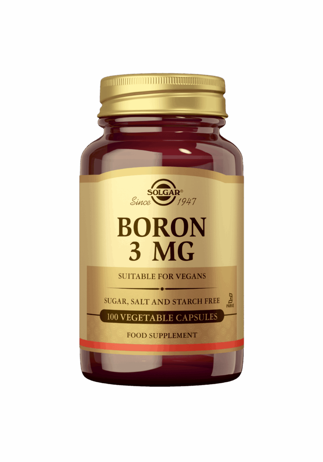 Solgar Boron 3 mg 100tabl
