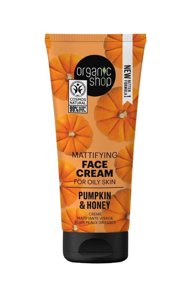 Organic_Shop_Mattifying_Face_Cream_For_Oily_Skin_Pumpkin___Honey_50_ml
