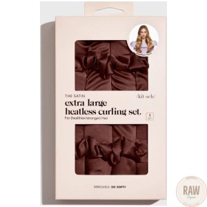 KITSCH_Satiininen_XL_Heatless_Curling_Set