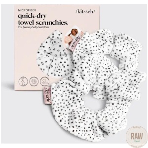 KITSCH_Towel_Scrunchie_2_Pack___Micro_Dot