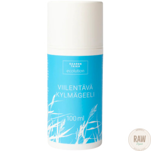 Saaren Taika Viilentävä kylmägeeli väriaineeton, vegaaninen, mikromuoviton, 97,5% luonnollinen, 100ml