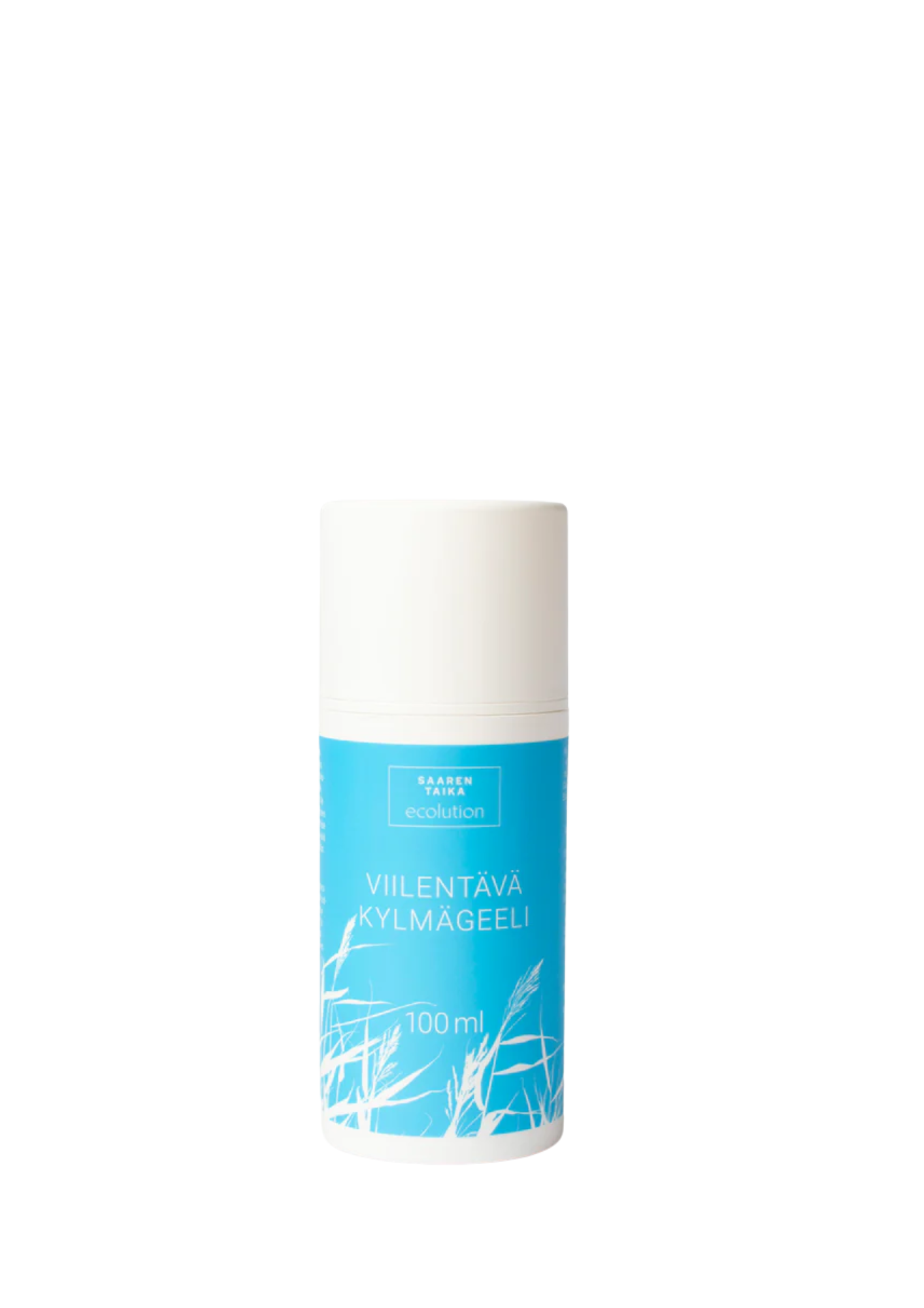 Saaren Taika Viilentävä kylmägeeli väriaineeton, vegaaninen, mikromuoviton, 97,5% luonnollinen, 100ml