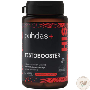 Puhdas+ Testobooster 60 kaps