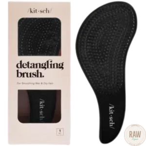 Kitsch Detangling Brush - Black
