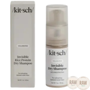 Kitsch Volumizing Rice Protein Dry Shampoo - Invisible