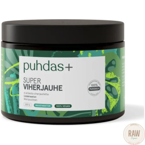 Puhdas+ Super Viherjauhe 200g