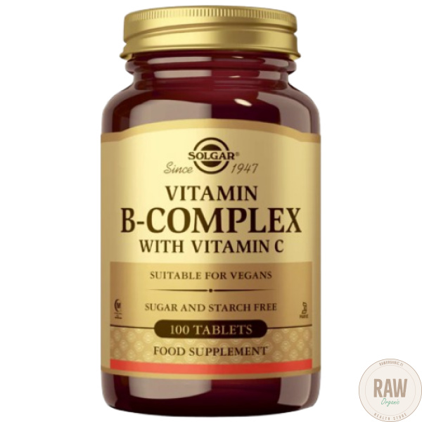 Solgar B-Complex+C 100 tabl
