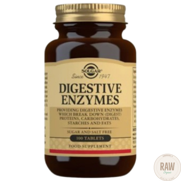 Solgar Digestive enzymes 100tabl