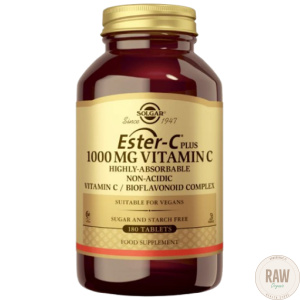 Solgar Ester-C 1000mg vitamin C 180tabl