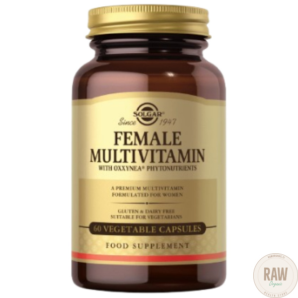 Solgar Female multivitamin 60 tabl