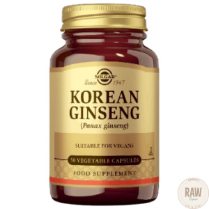 Solgar Korean ginseng 50 kaps