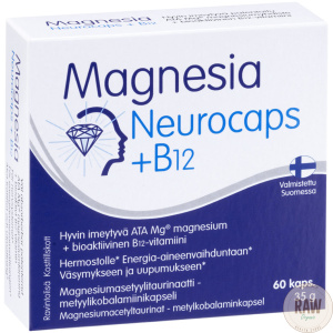 Hankintatukku Magnesia Neurocaps + B12 60 kaps.