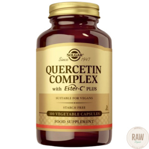 Solgar Quercetin complex + C 100 kaps