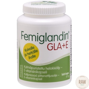 Hankintatukku Femiglandin® GLA+E, 168 kaps.