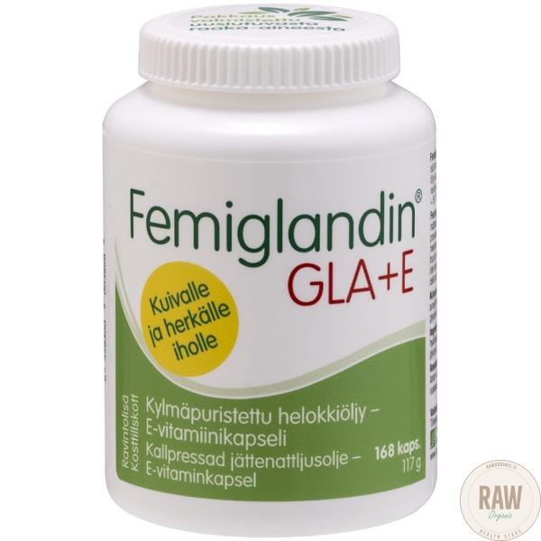 Hankintatukku Femiglandin® GLA+E, 168 kaps.