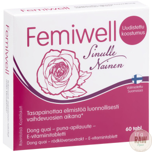 Hankintatukku Femiwell 60 tabl