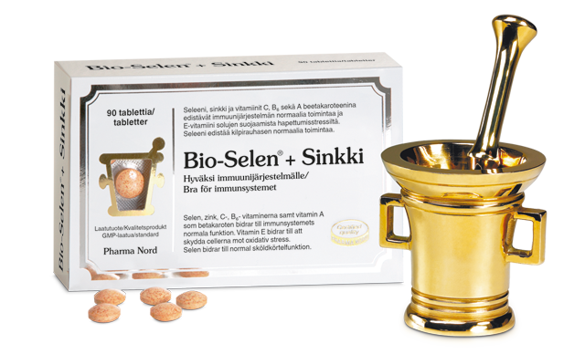 Pharma Nord Bio-Selen+sinkki 150 tabl.