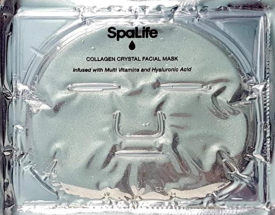 SpaLife_collagen_kasvonaamio