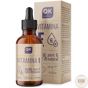 QKnatur Pure Liquid Vitamin E (Tocopherol) 30 Ml - Natural