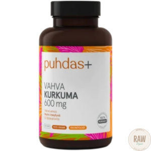 Puhdas+ Vahva Kurkuma 600mg 120kaps.