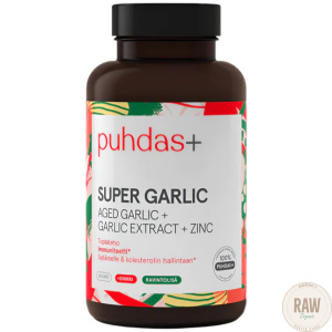 Puhdas+ Super Garlic - Valkosipuli 60kaps.