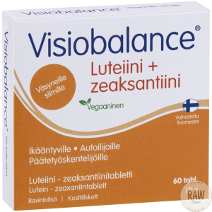 Hankintatukku Visiobalance Luteiini-zeaksantiinitabletti 60 tabl