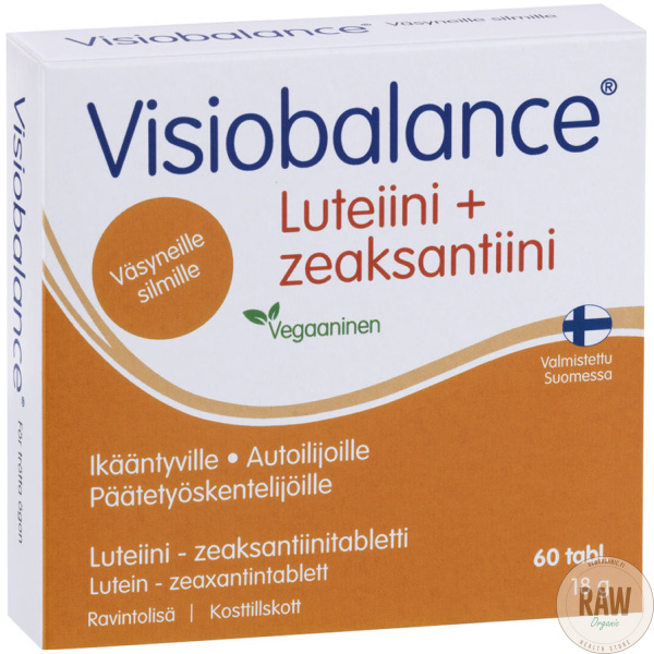 Hankintatukku Visiobalance Luteiini-zeaksantiinitabletti 60 tabl
